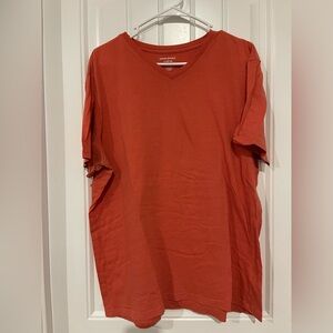 Banana Republic Red Short Sleeve Tee For Men
